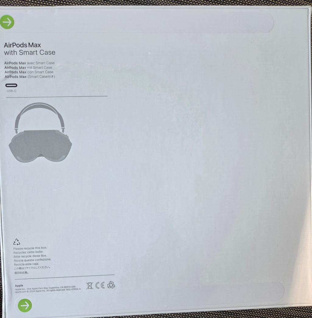 airpods max with smart case