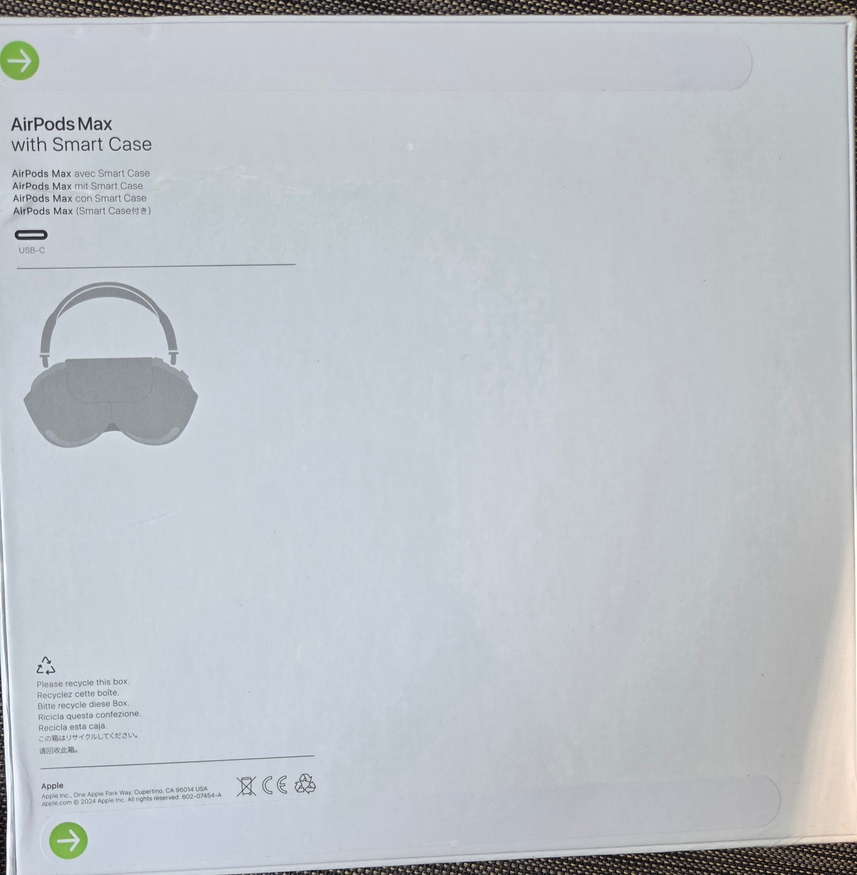 airpods max with smart case
